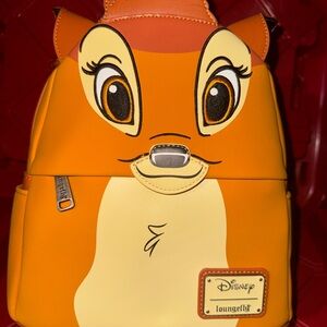 Vibrant Bambi loungefly mini backpack